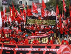 GEBRAK Pertegas Komitmen Anti-Anarkisme dalam Perjuangan Upah 2026