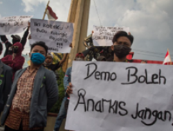 Dorong Kedewasaan Sikap, BEM Trilogi Tekankan Pentingnya Aksi Damai di Tengah Gejolak Politik