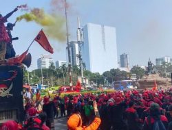 Gelombang Protes Buruh Soal Upah Diingatkan Awas Penyusupan Pihak Ketiga
