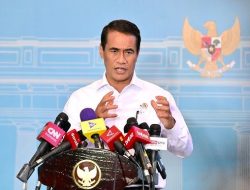 Menteri Amran: Penempatan Polisi Aktif di Kementan Sangat Membantu Pengawasan di Level Pusat hingga Daerah