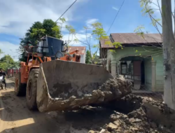 Kapolri Dorong Pemulihan Cepat Pascabanjir Lewat Bantuan Alat Berat