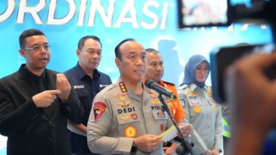 Operasi Lilin 2025 Siap Dimulai 20 Desember, 146 Ribu Personel Gabungan Siaga