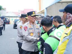 Apel Ojol Kamtibmas di Lampung Tegaskan Semangat Kolaborasi Menuju Daerah Kondusif