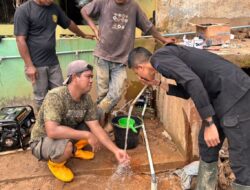 Satbrimob Polda Aceh Perkuat Peran Kemanusiaan dengan Pembangunan MCK Umum