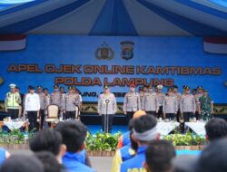 Apel Ojol Kamtibmas Lampung 2025: Polri Hadirkan Baksos, Layanan Publik, dan Penguatan Keamanan