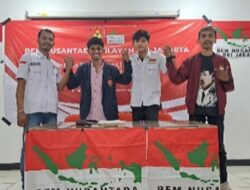 BEMNUS DKI Jakarta Serukan Aksi Damai dan Tertib di Ibu Kota