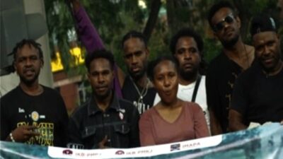 Mahasiswa dan Pemuda Jayawijaya Ajak Anak Muda Jaga Persatuan Papua