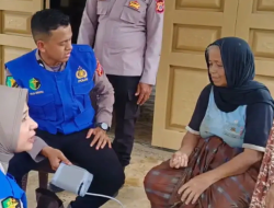 Polri Sisir Pemukiman Terdampak Banjir Aceh Barat untuk Beri Pemeriksaan Kesehatan Gratis