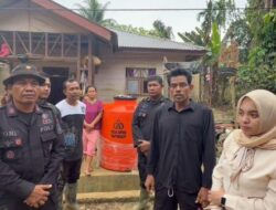 Pulihkan Kehidupan Masyarakat, Polri Bangun Sumur Bor di Masjid dan Permukiman Aceh Tamiang