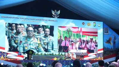 Polri Perkuat Dukungan MBG, Wakapolri Pimpin Groundbreaking 436 SPPG di Seluruh Indonesia