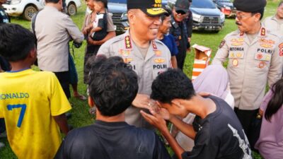 Wakapolri Pantau Penanganan Banjir Aceh Tamiang, Tekankan Distribusi Bantuan Tepat Sasaran