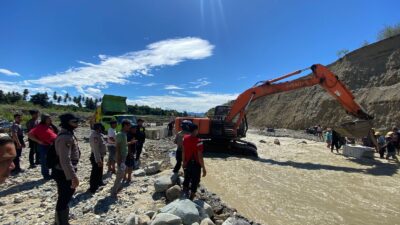 Pascabanjir Bandang Donggala, Polri dan Tim Gabungan Fokus Infrastruktur Darurat