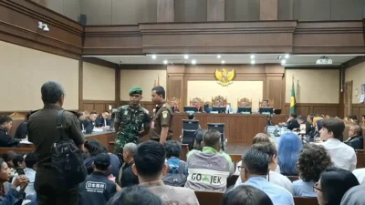 Sidang Nadiem Disorot Imparsial, Pelibatan TNI Dinilai Ancam Independensi Hakim