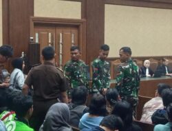 Amnesty Dukung Langkah Hakim Usir TNI dari Ruang Sidang