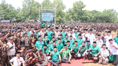 Ansor–Banser Kompak Dukung Polri di Bawah Presiden, Tegaskan Komitmen Rawat Persatuan Bangsa