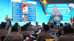 Kapolri Soroti Peran Strategis Polri Kawal Program Pemerintah di Rapim