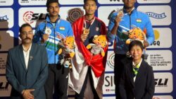 Briptu Fawwaz, Anggota Brimob Polri Raih Emas dan Pecahkan Rekor Dunia di Asian Rifle Championship 2026