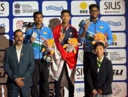 Briptu Fawwaz, Anggota Brimob Polri Raih Emas dan Pecahkan Rekor Dunia di Asian Rifle Championship 2026