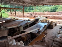 Penggerebekan di Belitung Timur Bongkar Gudang Penampungan Timah Ilegal, 16 Ton Diamankan