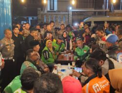 Kapolri Resmikan Kedai ADO Presisi, Solusi Makan Murah dan Tempat Istirahat bagi Driver Ojol