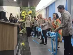 Peresmian Gedung Pusat Studi Raden Soepomo Tandai Penguatan Ilmu Kepolisian