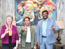 Pemerintah Indonesia Dipuji IUCN atas Langkah Nyata Melindungi Habitat Gajah dan Badak
