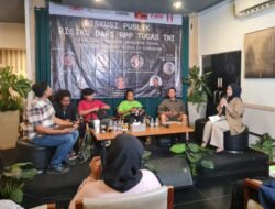 IRC Sebut RPP Tugas TNI Membuka Celah Intervensi Militer dalam Urusan Sipil