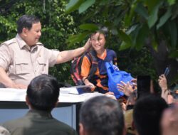 Presiden Prabowo Apresiasi Pelaksanaan MBG di SMPN 111 Jakarta