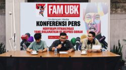 Tuduhan Rp300 Juta ke Gibran Jadi Sorotan, FAM UBK Tegaskan Mahasiswa Harus Tetap Independen