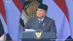 Di HUT Bhayangkara ke-80, Prabowo Tegaskan Polri Berperan Besar Menjaga Stabilitas Nasional