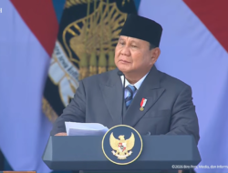 Di HUT Bhayangkara ke-80, Prabowo Tegaskan Polri Berperan Besar Menjaga Stabilitas Nasional