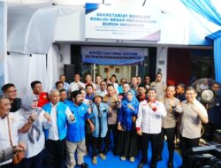 Kapolri: KBPBI Jadi Wadah Perjuangan Buruh yang Harus Dijaga