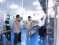 Presiden Prabowo Apresiasi Polri, Sebut Dapur MBG Berkualitas dan Diakui Berbagai Pihak