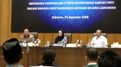 Lewat Audiensi, Forum Komunikasi Rakyat Pati Minta Kepastian Hukum dan Pati Kondusif
