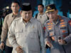 Prabowo Sampaikan Rasa Bangga kepada Kapolri Listyo Sigit atas Pengabdiannya