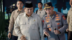 Prabowo Sampaikan Rasa Bangga kepada Kapolri Listyo Sigit atas Pengabdiannya