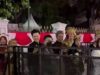 Antusiasme Kemerdekaan, Warga Sudah Berada di Istana Sejak Dini Hari